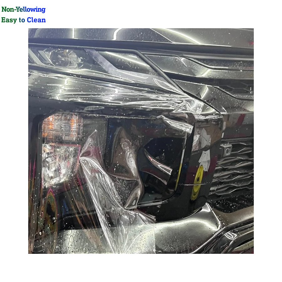 6 Years Warranty Self Adhesive TPU PPF Transparent Automotive Self Healing Body Protective Paint Protection Car Film