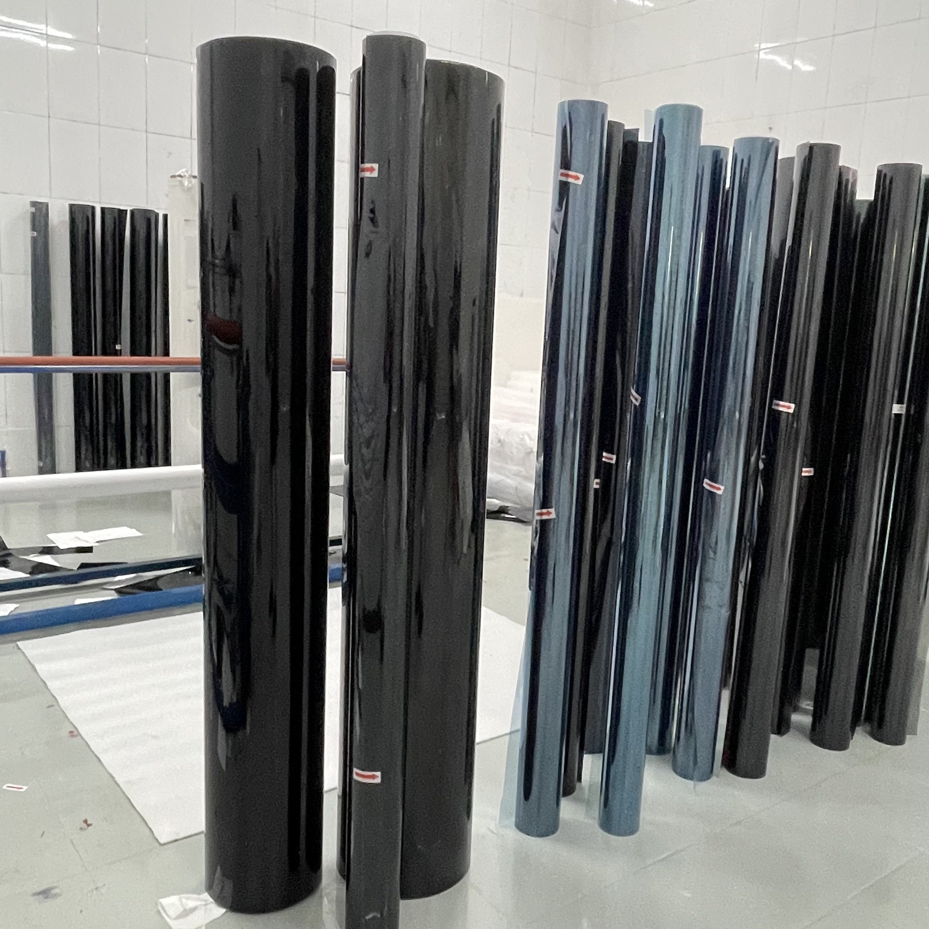 High Quality Car Windshield 3M Tint Manufacturer Anti UV Car Film Window Tint Light Blue Nano Ceramic Window Film Roll 1.52*30m