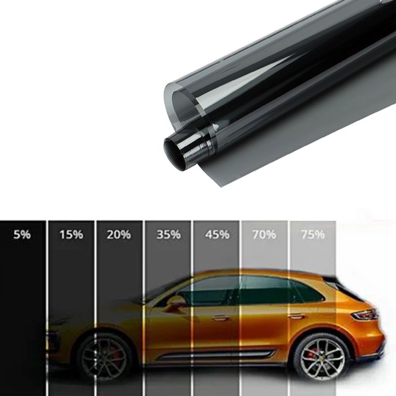 High Quality Car Windshield 3M Tint Manufacturer Anti UV Car Film Window Tint Light Blue Nano Ceramic Window Film Roll 1.52*30m