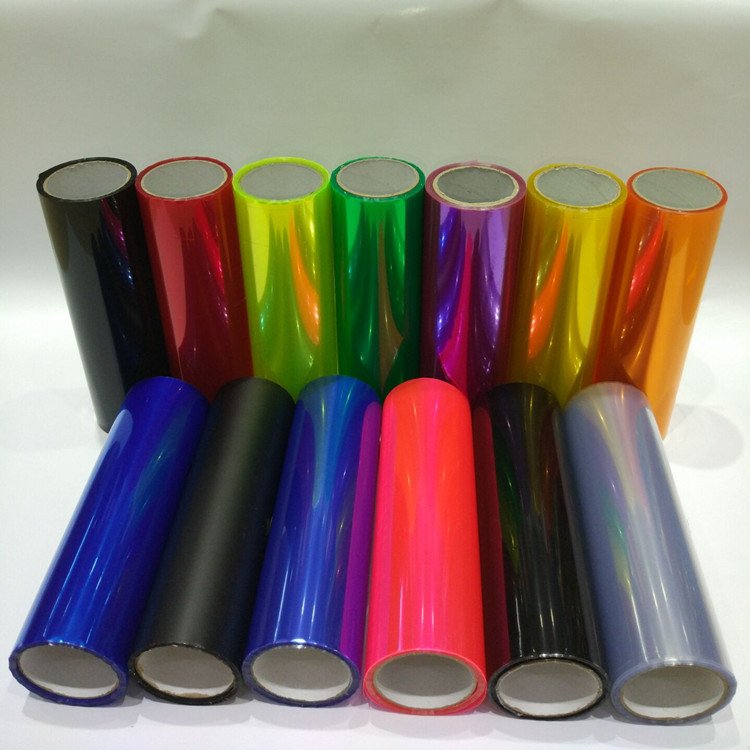 Hot Selling Car Color-changing sticker taillight light transmission film Blackened matte matte film Automotive headlights film