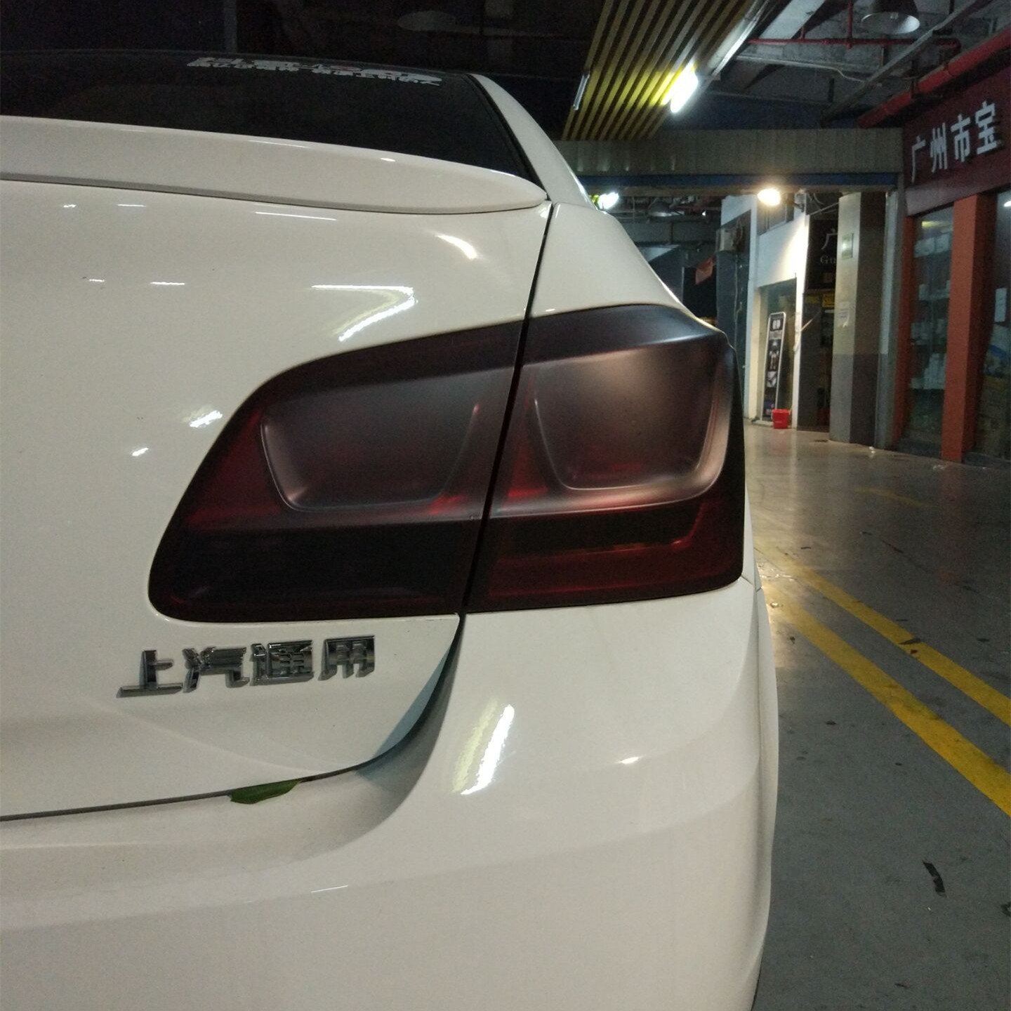 Hot Selling Car Color-changing sticker taillight light transmission film Blackened matte matte film Automotive headlights film