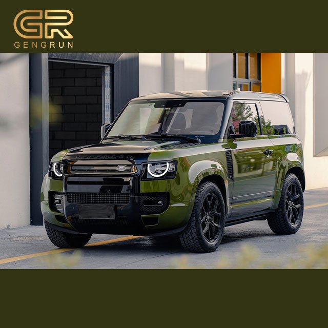 GENGRUN Car Vinyl Wrap High Glossy Car wrapping Film 3m Car Film