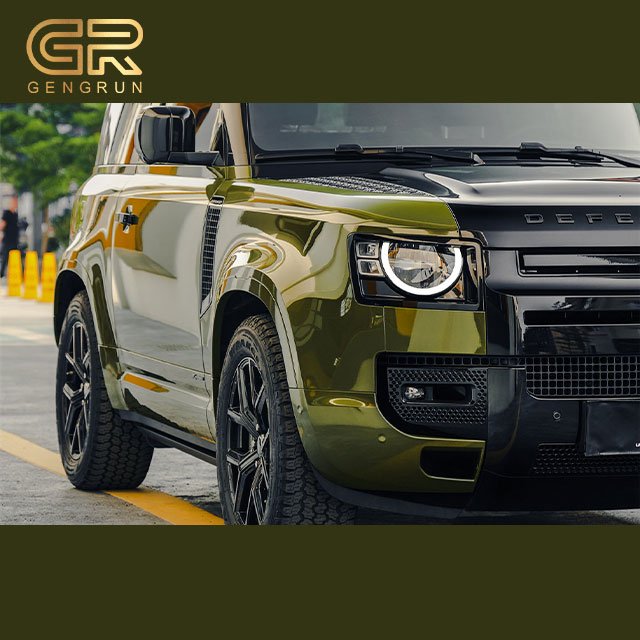 GENGRUN Car Vinyl Wrap High Glossy Car wrapping Film 3m Car Film