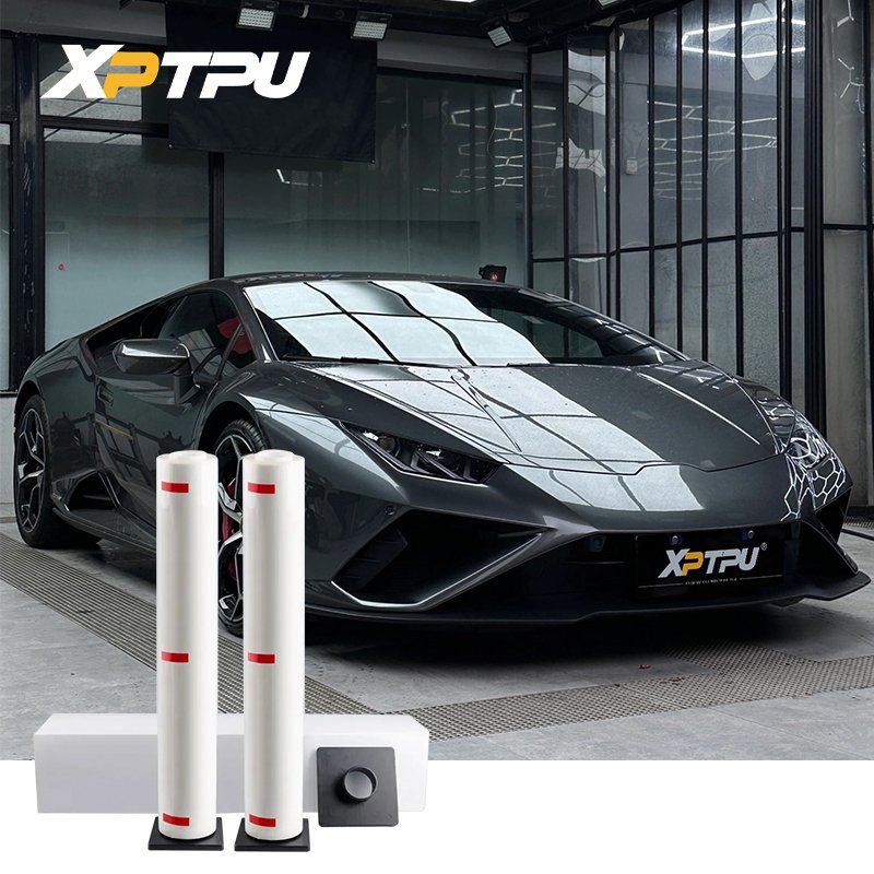 Most Popular 10 year warranty anti scratch anti-yellowing Glossy car films PPF paint protection TPU PPF Film
