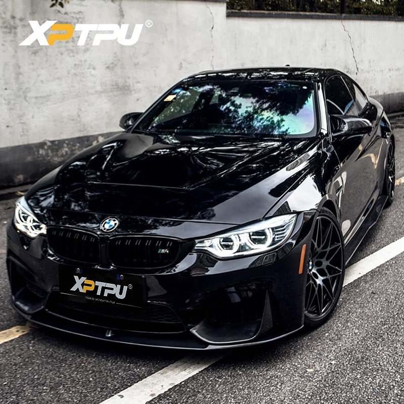 Most Popular 10 year warranty anti scratch anti-yellowing Glossy car films PPF paint protection TPU PPF Film