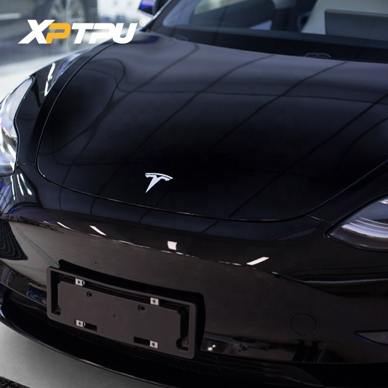 Most Popular 10 year warranty anti scratch anti-yellowing Glossy car films PPF paint protection TPU PPF Film