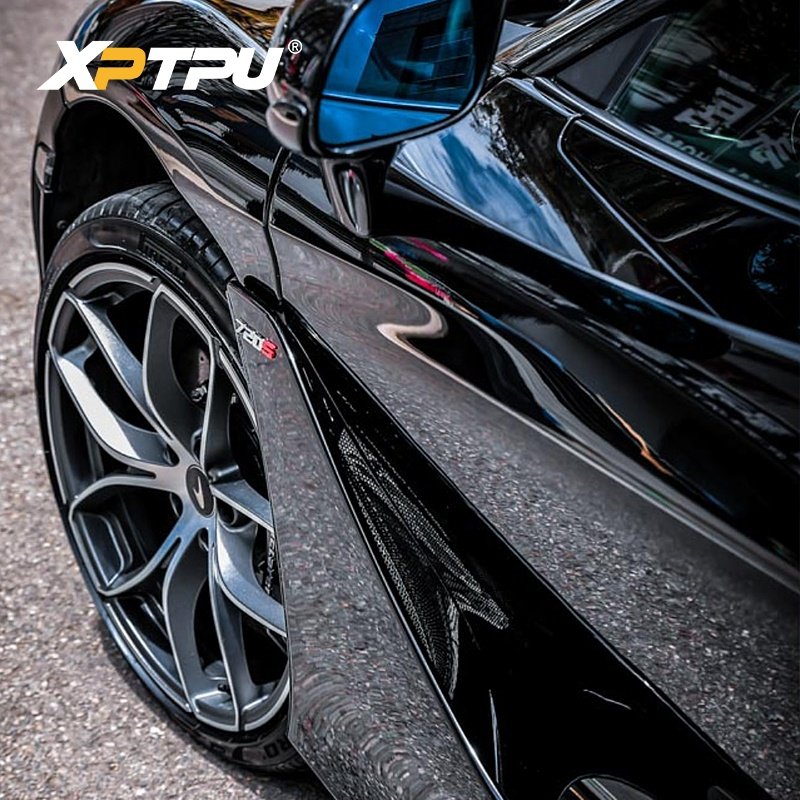 Most Popular 10 year warranty anti scratch anti-yellowing Glossy car films PPF paint protection TPU PPF Film