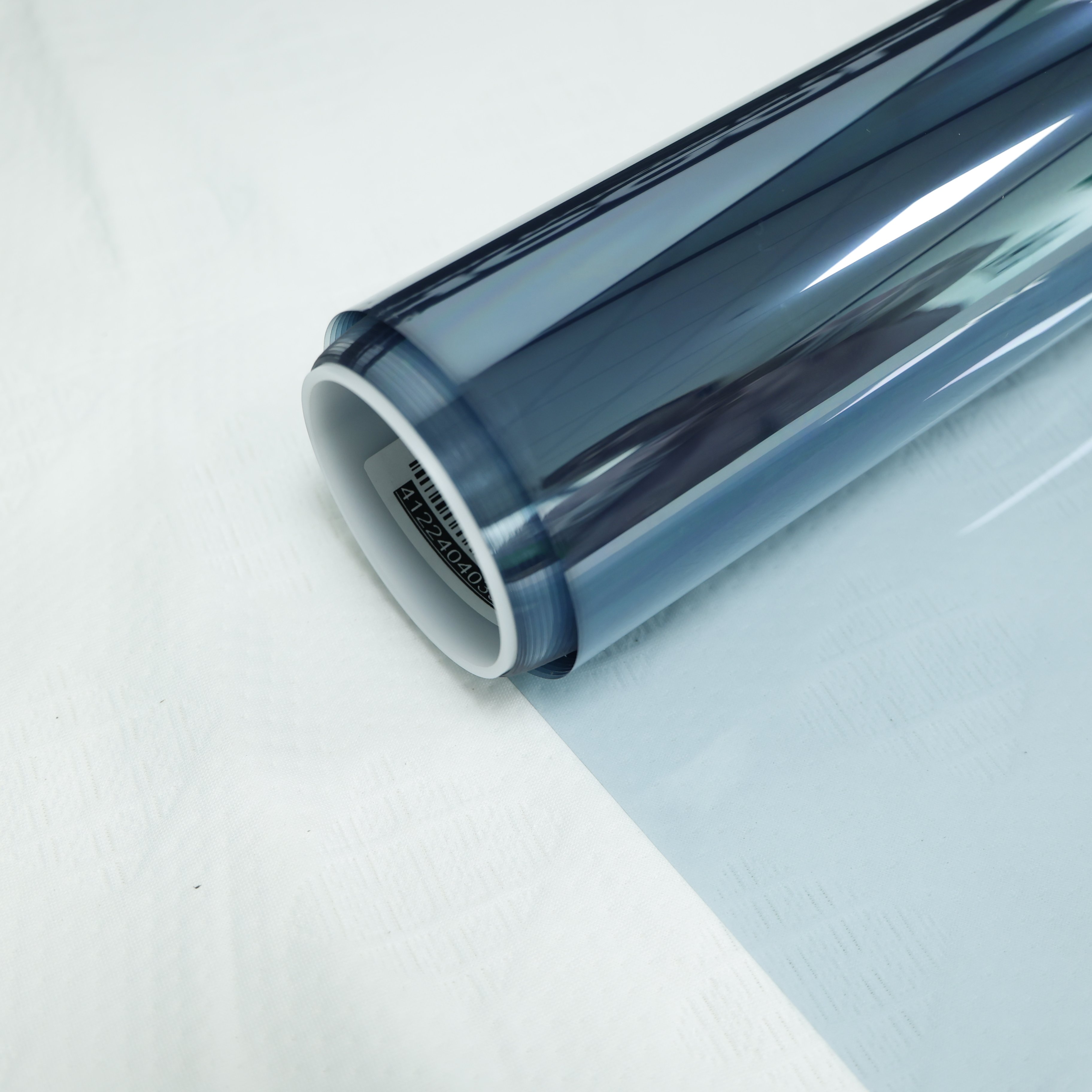 High Quality 6.5mil VLT73% PVC Car Wrap Film High Flexible Black Mystic Blue Self-Healing Glossy Anti-Scratches Color Car Films