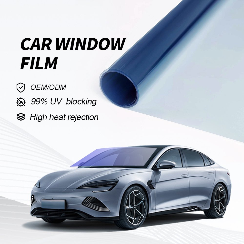 VLT79% Nano Ceramic Car Window Film 3m Tint Film for Car Window