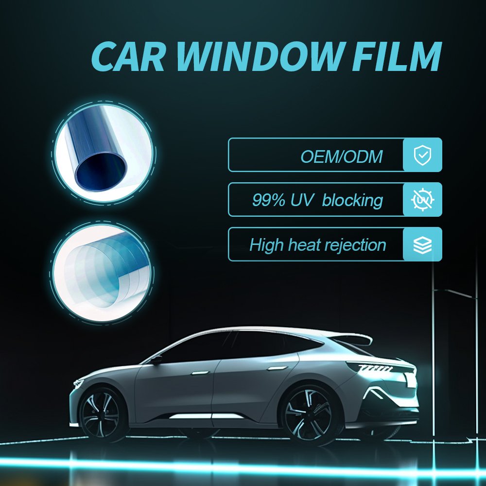 VLT79% Nano Ceramic Car Window Film 3m Tint Film for Car Window