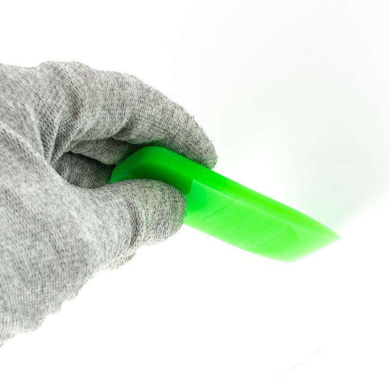 7mo Professional Three-piece Set Squeegee Rubber Squeegees Soft Silicone for Auto Vinyl Wrap Body Tpu Vinyl Car Wrapping Film