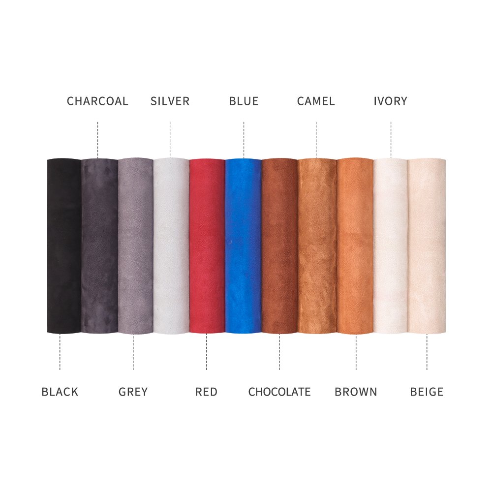 CARBINS High-end Black Alcantara Wrap Self Adhesive Alcantara Fabric For Car Interior 1.42*15M Pure Fabric