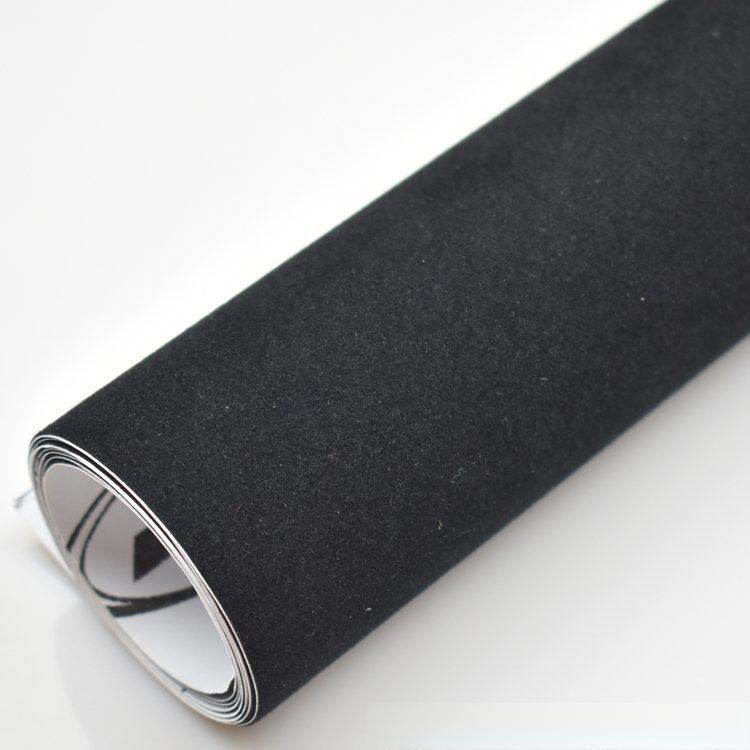 Velvet film Suede Textured Fabric Sticker Car Wrapping Air Bubble Free Vinyl Wrap