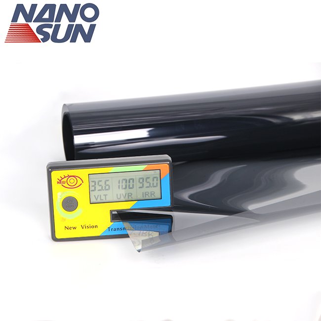05% 15% 35% 60% 75% vlt nano coating UV cut 100% window UV400 film heat reject solax anti scratch SRC skin care car pelicula