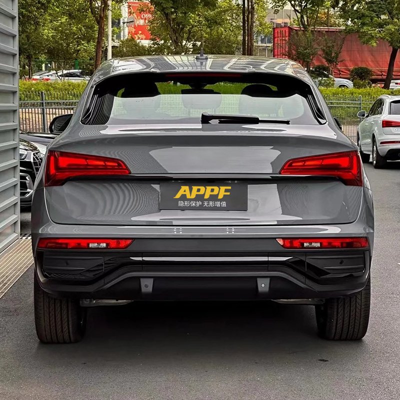 Tpu Colored Ppf Color Change Film Vinyl Wrap Gray Car Film Wrap Colored Sticker Scratch Anti Film