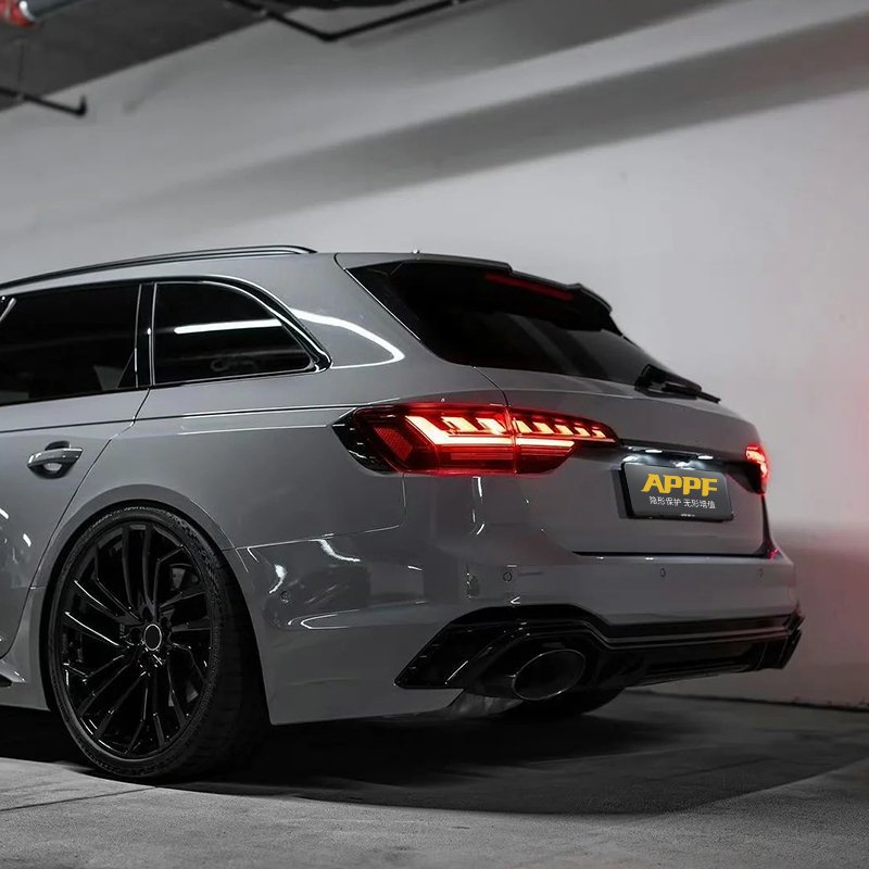 Tpu Colored Ppf Color Change Film Vinyl Wrap Gray Car Film Wrap Colored Sticker Scratch Anti Film