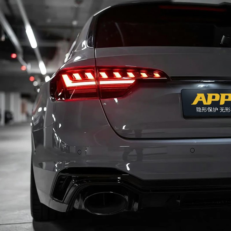Tpu Colored Ppf Color Change Film Vinyl Wrap Gray Car Film Wrap Colored Sticker Scratch Anti Film