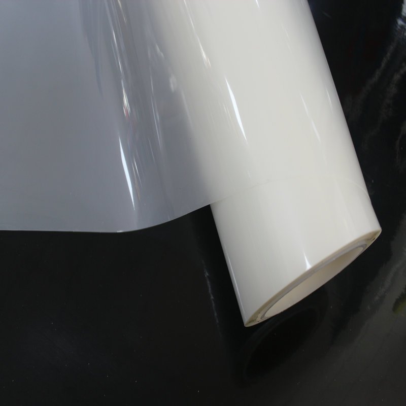 Hot selling 8 mil self-adhesiveanti yellow clear TPU ppf car film