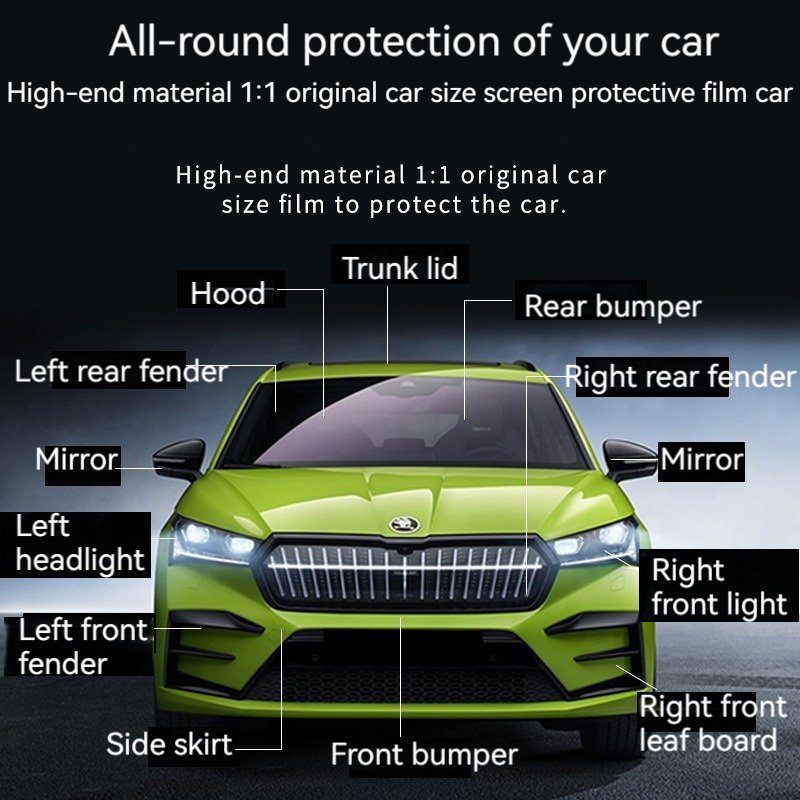 Car color change film Macaron crystal cherry blossom pink glossy vinyl gradient color full car film
