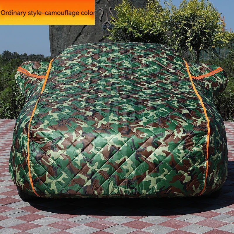 Protector Anti Hail Snow Heavy Outdoor Car Cover