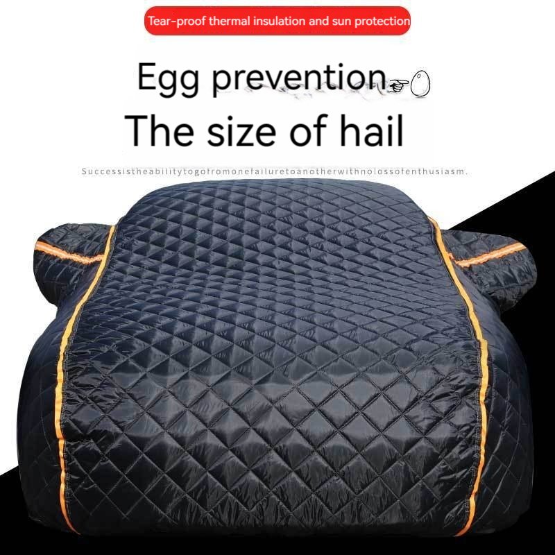 Protector Anti Hail Snow Heavy Outdoor Car Cover