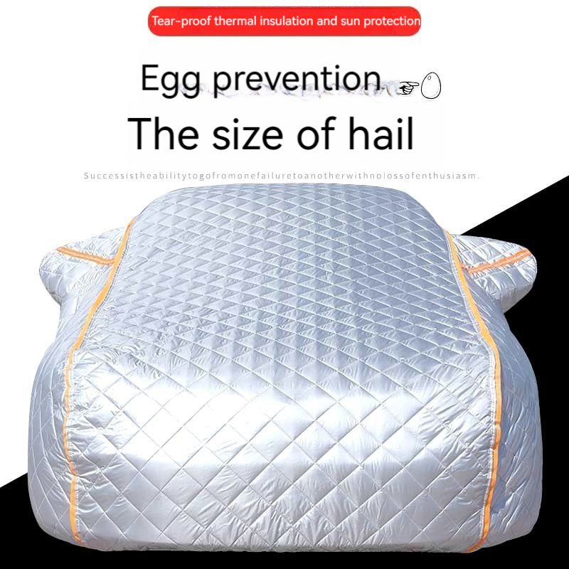 Protector Anti Hail Snow Heavy Outdoor Car Cover
