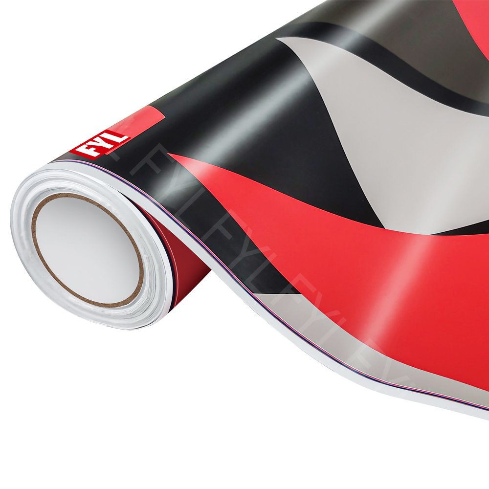 Custom Car Wrap Digital Printing DIY Design Camouflage Wrap Vinyl Car