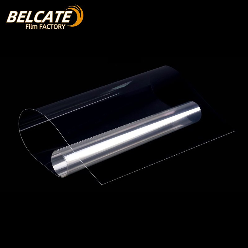 12mil bulletproof Transparent Safety Security Window pet Film 1.52*30m car Glass Protective film 12MIL