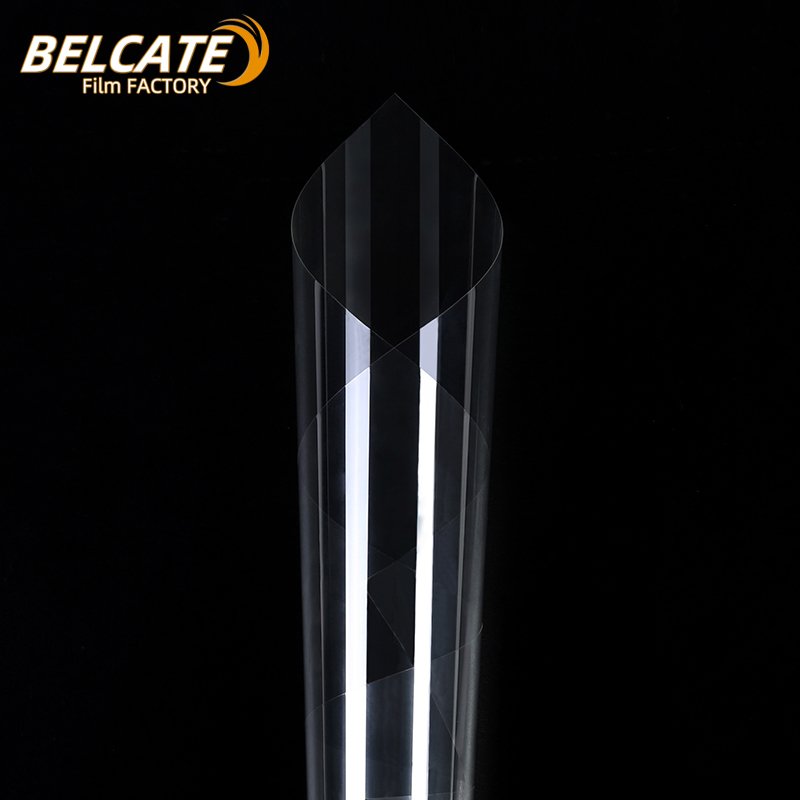 12mil bulletproof Transparent Safety Security Window pet Film 1.52*30m car Glass Protective film 12MIL