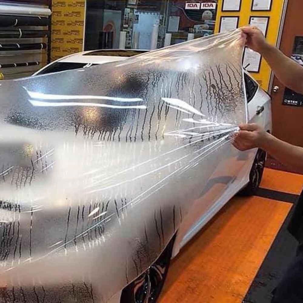 TPU High Clear 1.52x15m car paint protection film transparent Car Wrap vinyl