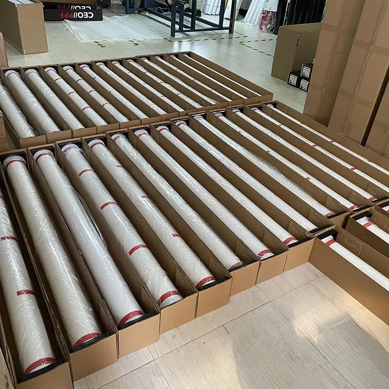 TPU High Clear 1.52x15m car paint protection film transparent Car Wrap vinyl