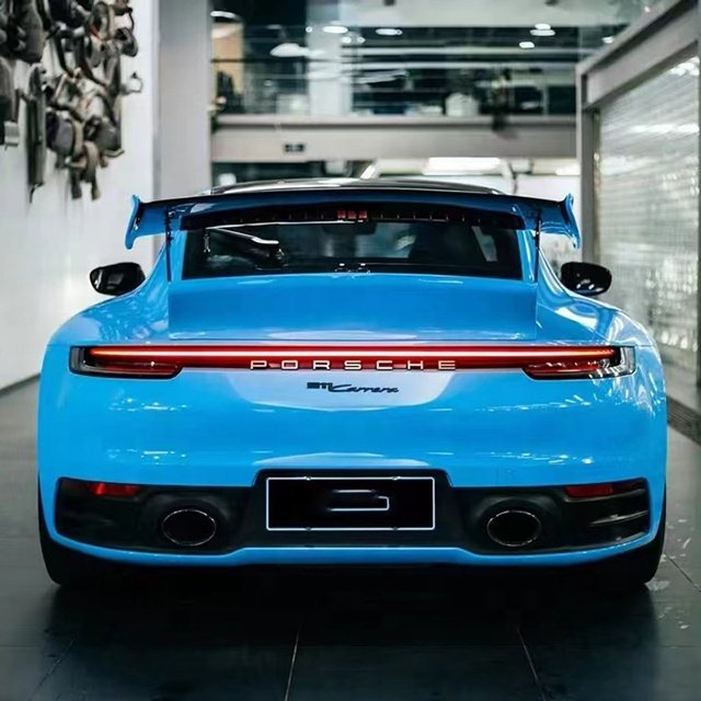 PET Ice Cream Blue Premium Color Change Self Adhesive Vehicle Wrapping Film Car Wrap Vinyl