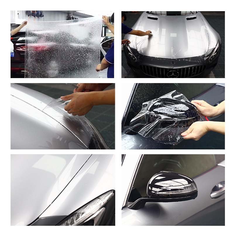 1.52*15M Car Paint Protection Film PPF High Gloss Self Healing UV Resistant Scratch Proof Hydrophobic Clear Wrap car film