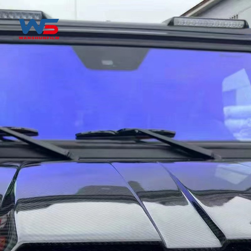 purple blue Chameleon Film VLT 20%-80% more color chameleon window Films new style