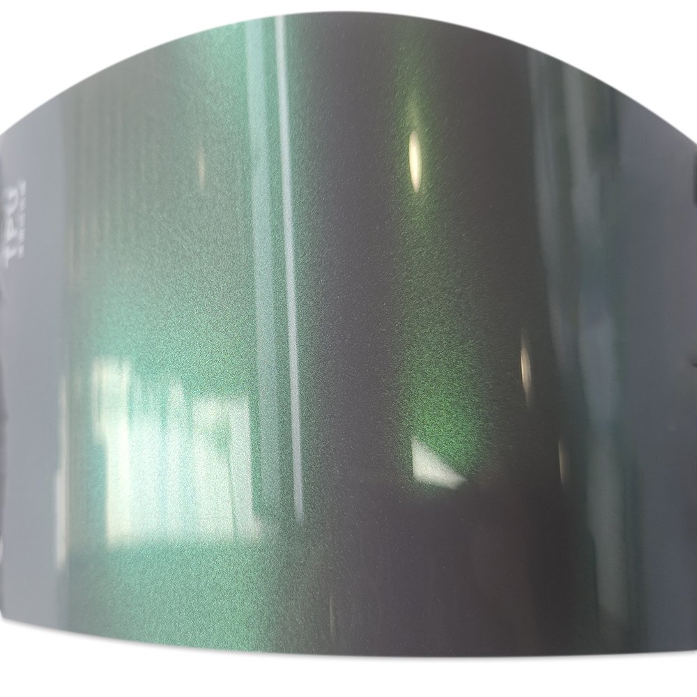 TSAUTOP 1.52*17m Infrared Proof Candy Flip Grey Green Colorful TPU PPF vehicle protection film