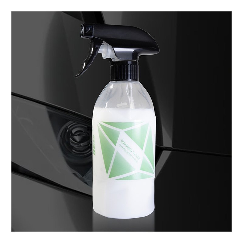 OEM ODM DIAMOND GLAZE car ceramic Spray coating sio2 spray manufacture 473ml autopolan paint coating
