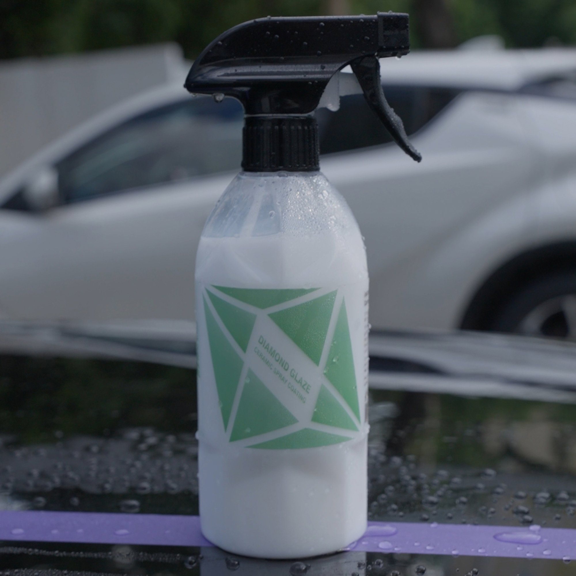 OEM ODM DIAMOND GLAZE car ceramic Spray coating sio2 spray manufacture 473ml autopolan paint coating