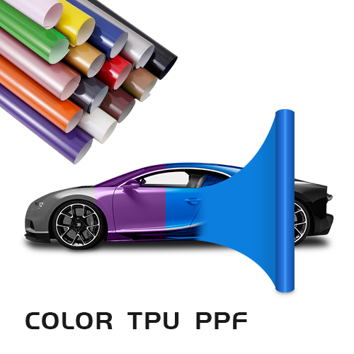 TPU TPH Phantom PPF Phantom Car Paint Protection Film Wrap Color-Changing Car Films