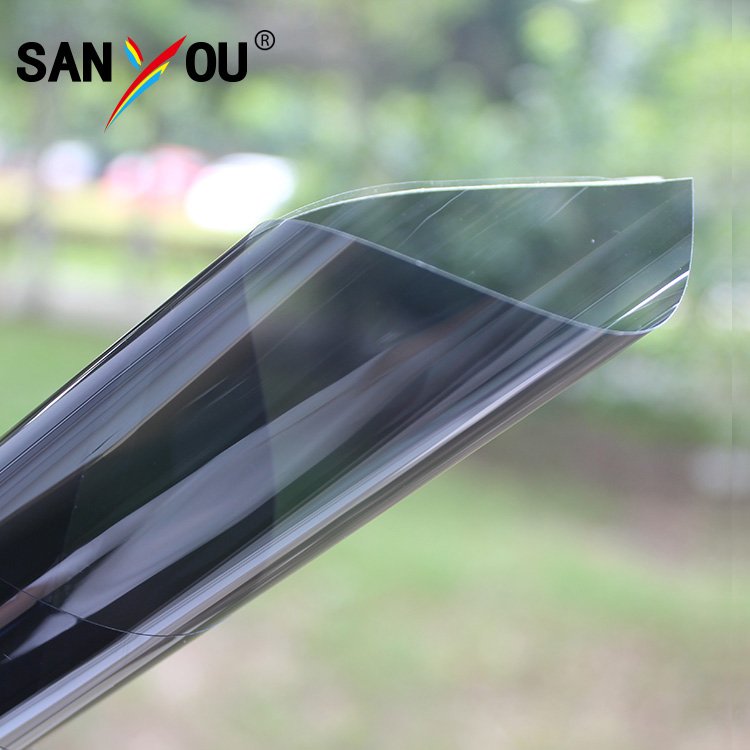 1 ply UV Rejection Safety Heat Control Automotive Protective Film Roll Solar Tint Car Window Film