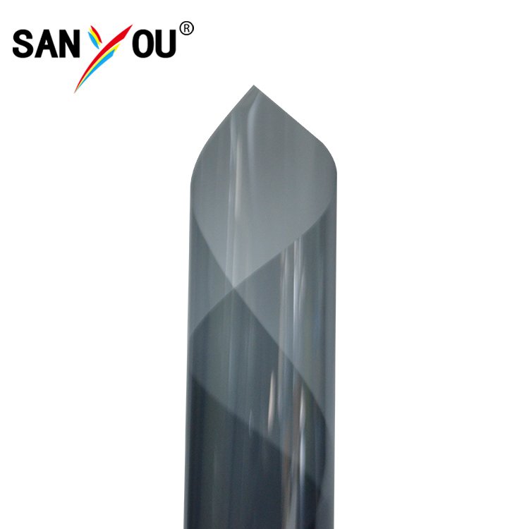 1 ply UV Rejection Safety Heat Control Automotive Protective Film Roll Solar Tint Car Window Film