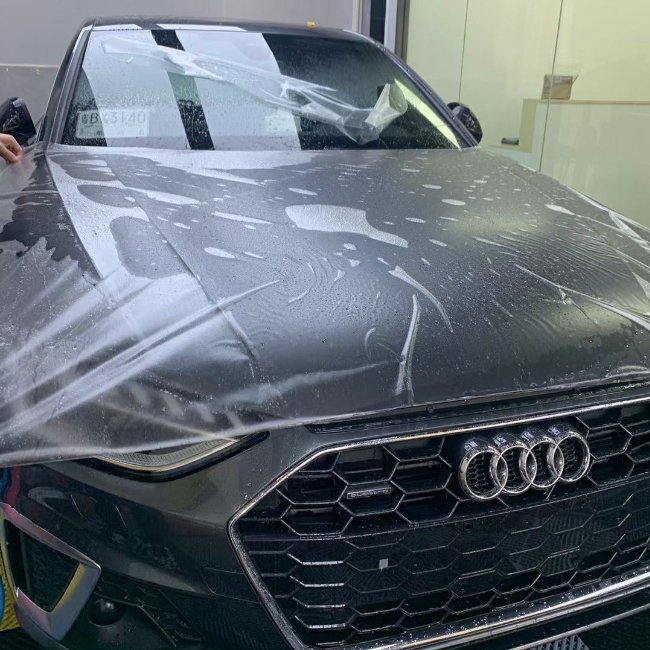 Hot selling transparent TPU car film self healing gloss car paint protection film auto repair car ppf film