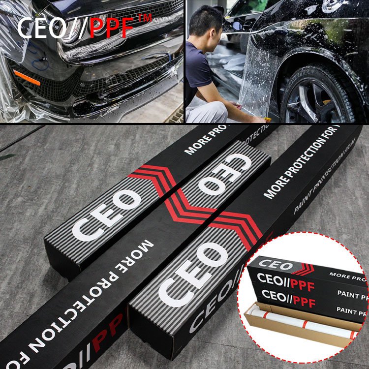Cheap Factory Price TPU TPH PPF Car Paint Protection Film Anti yellowing Anti Scratch TPH PPF Film Car Body Clear Glossy Car StI