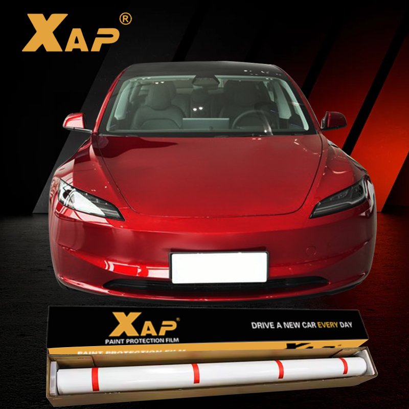 XAP TPU TPH PPF 6.5Mil 7.5Mil 8.5Mil 10mil Self-Healing Car Paint Protection Film Clear Transparent Matte Gloss TPU TPH PPF Film
