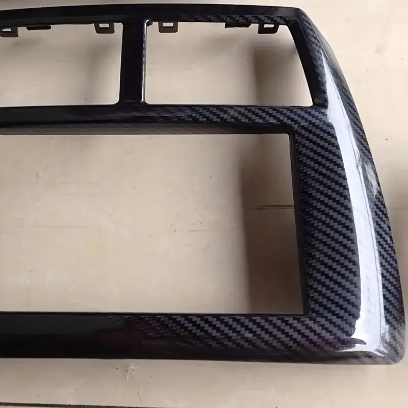 5D Gloss Carbon Fiber Vinyl Car Wrap 1.52*28M PVC Anti-Scratch Color-Changing UV Proof for Body and Window Tint