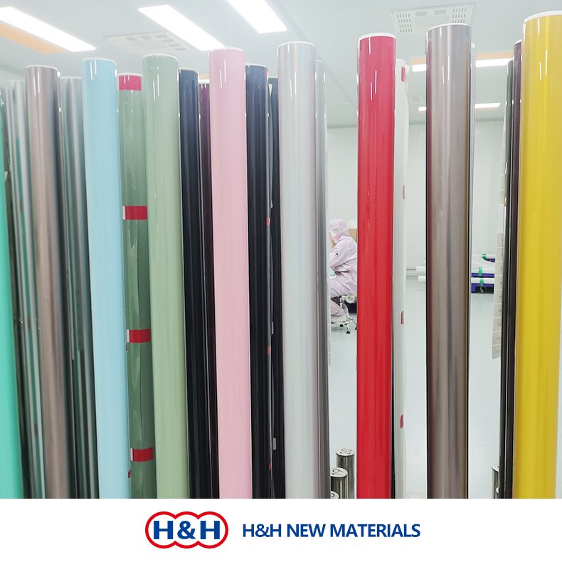 HH self healing car paint protection film nano coated not yellowing TPU PPF FILM