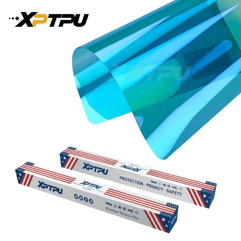 In Stock Chameleon Film Color Car Window Tint Film For Car Windows