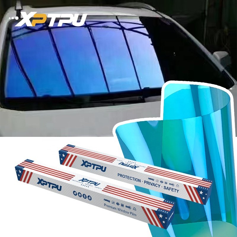 In Stock Chameleon Film Color Car Window Tint Film For Car Windows