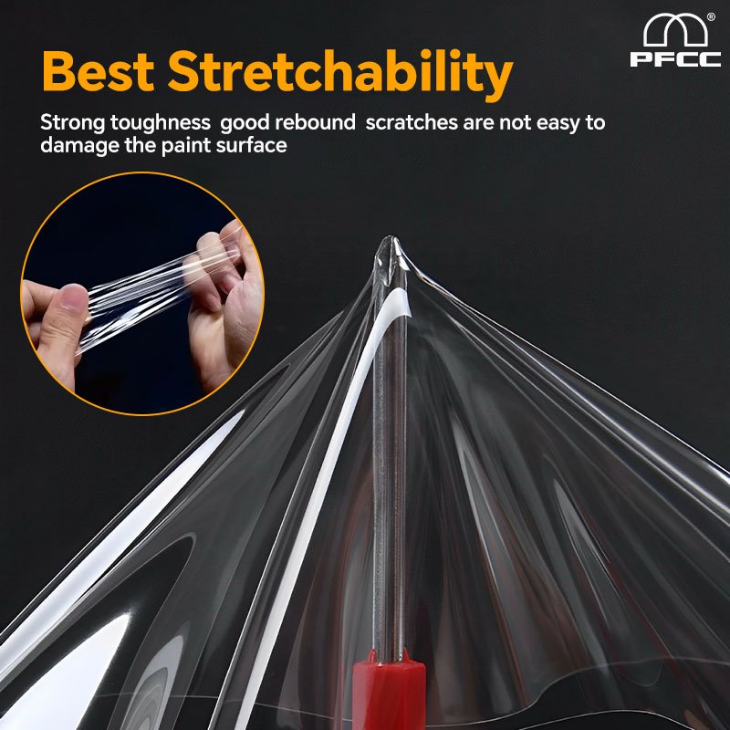 Transparent sticker color changing film packaging 10mil TPU PPF Car Vinyl Wrap Roll Paint Protection Film Car Films For Car Body