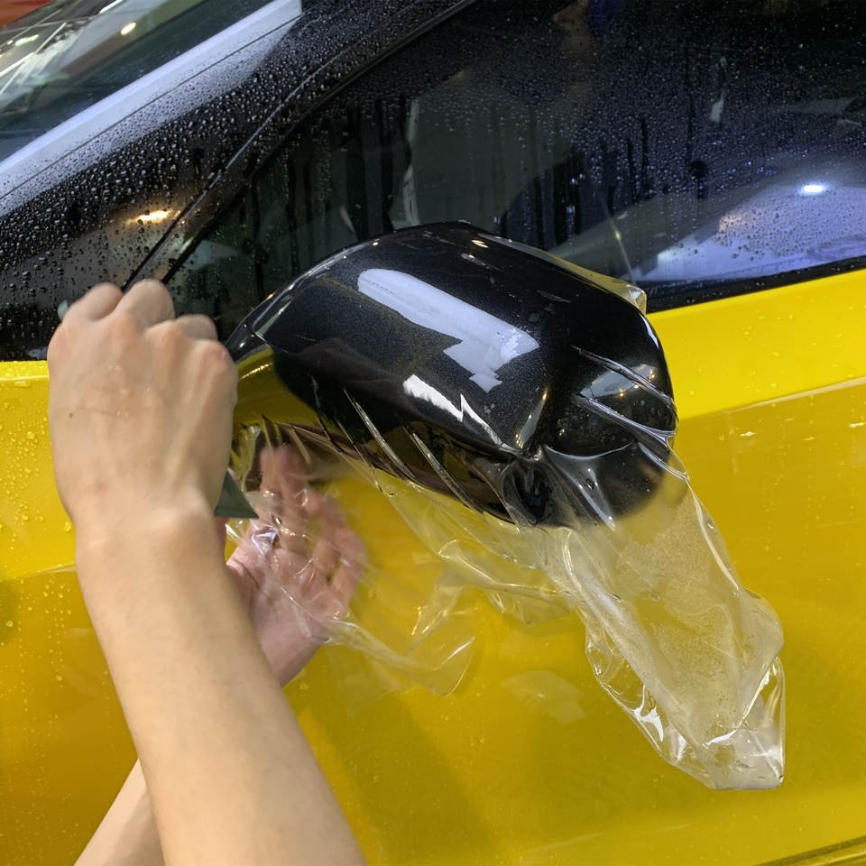 wholesale gloss transparent tpu PPF Paint Protection Film Car Wrapping Film Car Sticker ppf