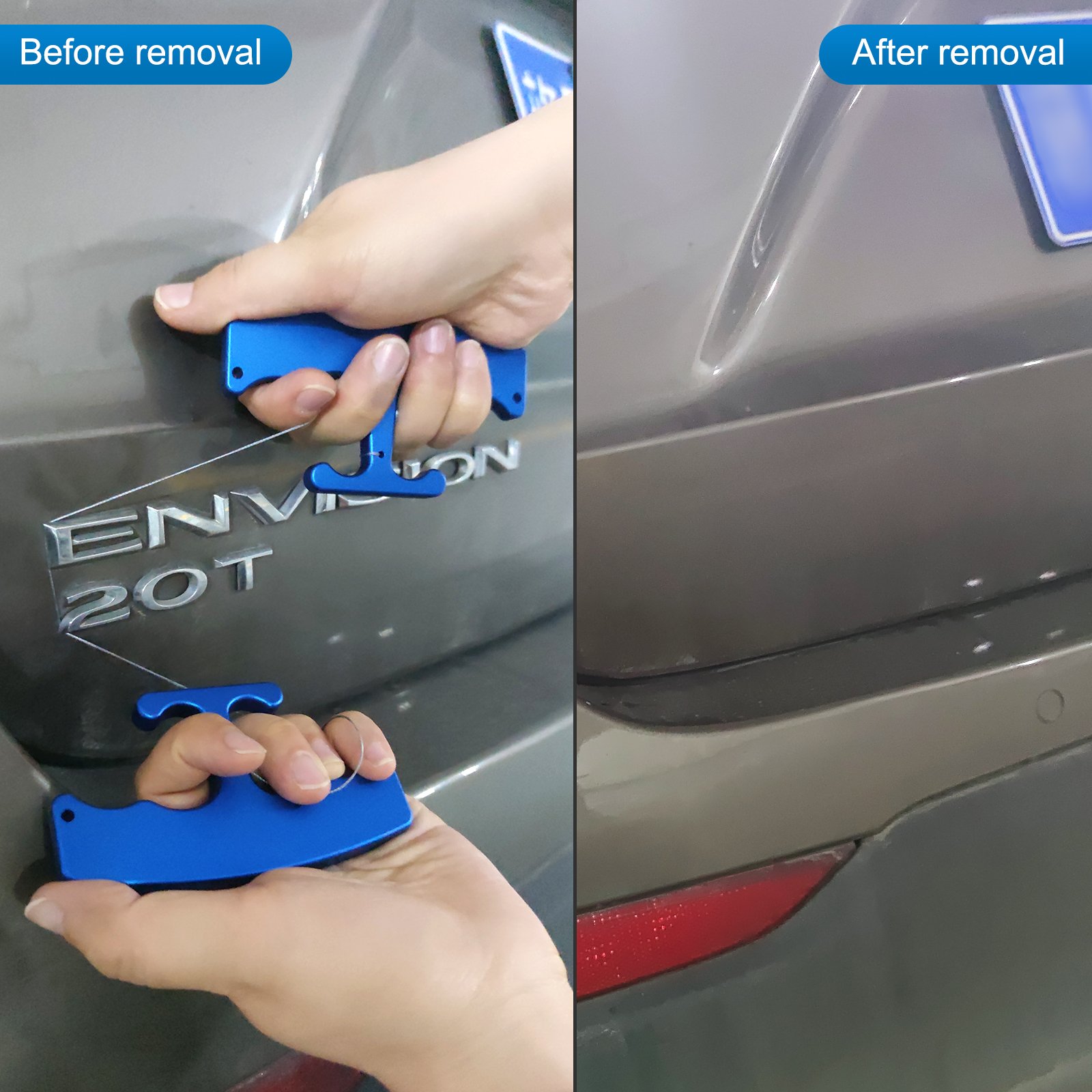 Foshio Design Car Vinyl Wrap Stater Application Tool Kit